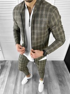 Trening barbati slim fit Pantaloni + Hanorac 10396 92-3.1