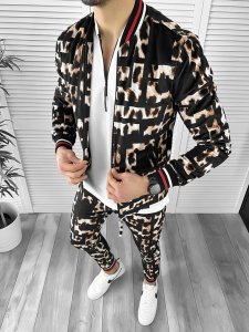 Trening barbati slim fit Pantaloni + Hanorac 103988 96-3.3