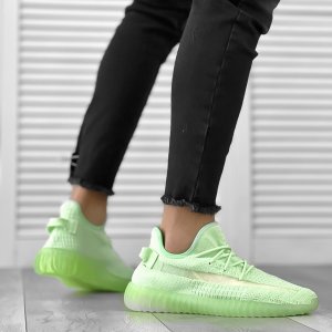 Adidasi barbati casual verzi 10483