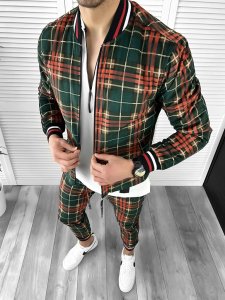 Trening barbati slim fit Pantaloni + Hanorac 10473 29-2.3