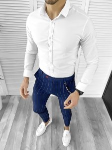 Tinuta barbati smart casual Pantaloni + Camasa 10495