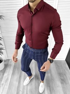 Tinuta barbati smart casual Pantaloni + Camasa 10497