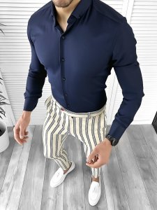 Tinuta barbati smart casual Pantaloni + Camasa 10498