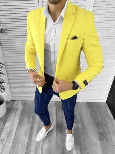 Tinuta barbati smart casual Pantaloni + Camasa + Sacou 10512