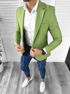 Tinuta barbati smart casual Pantaloni + Camasa + Sacou 10514
