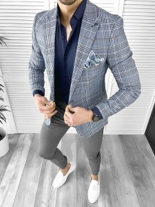 Sacou barbati slim fit 1041