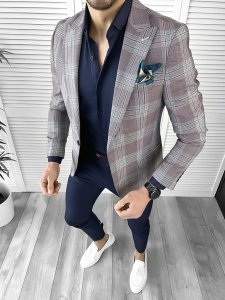 Sacou barbati slim fit 1181