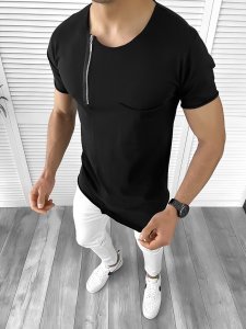 Tricou barbati slim fit ZR A9715 k3-3