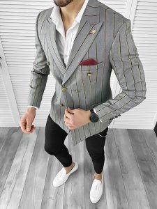 Sacou barbati slim fit 1057