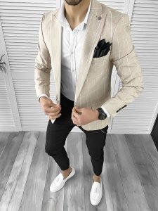 Sacou barbati slim fit 1142