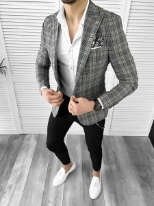 Sacou barbati slim fit 11810