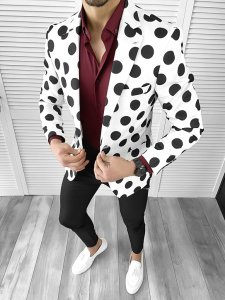 Tinuta barbati smart casual Pantaloni + Camasa + Sacou 10556