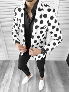 Tinuta barbati smart casual Pantaloni + Camasa + Sacou 10557