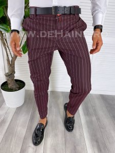 Pantaloni barbati eleganti B5815 O2-1.1