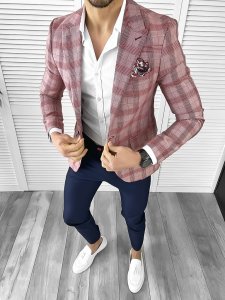 Tinuta barbati smart casual Pantaloni + Camasa + Sacou 10283