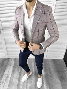 Sacou barbati slim fit 1181