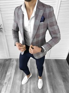 Sacou barbati slim fit 1181