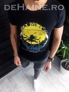 Tricou barbati slim fit ZR A3820 P0-3.2