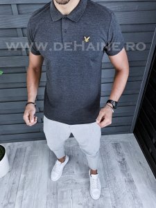 Tricou barbati gri inchis premium B1299 P14-5.2