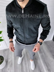 Geaca barbati primavara neagra B3042 58-4