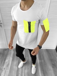 Tricou barbati slim fit ZR A9920