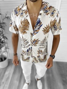 Camasa barbati PREMIUM cu imprimeu B9091 O2-2.3