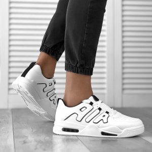 Adidasi barbati albi 11613