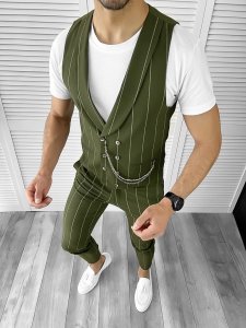 Compleu barbati Vesta + Pantaloni B4094 4-4 E* 101-3