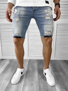 Blugi barbati scurti conici 11633 H7-4