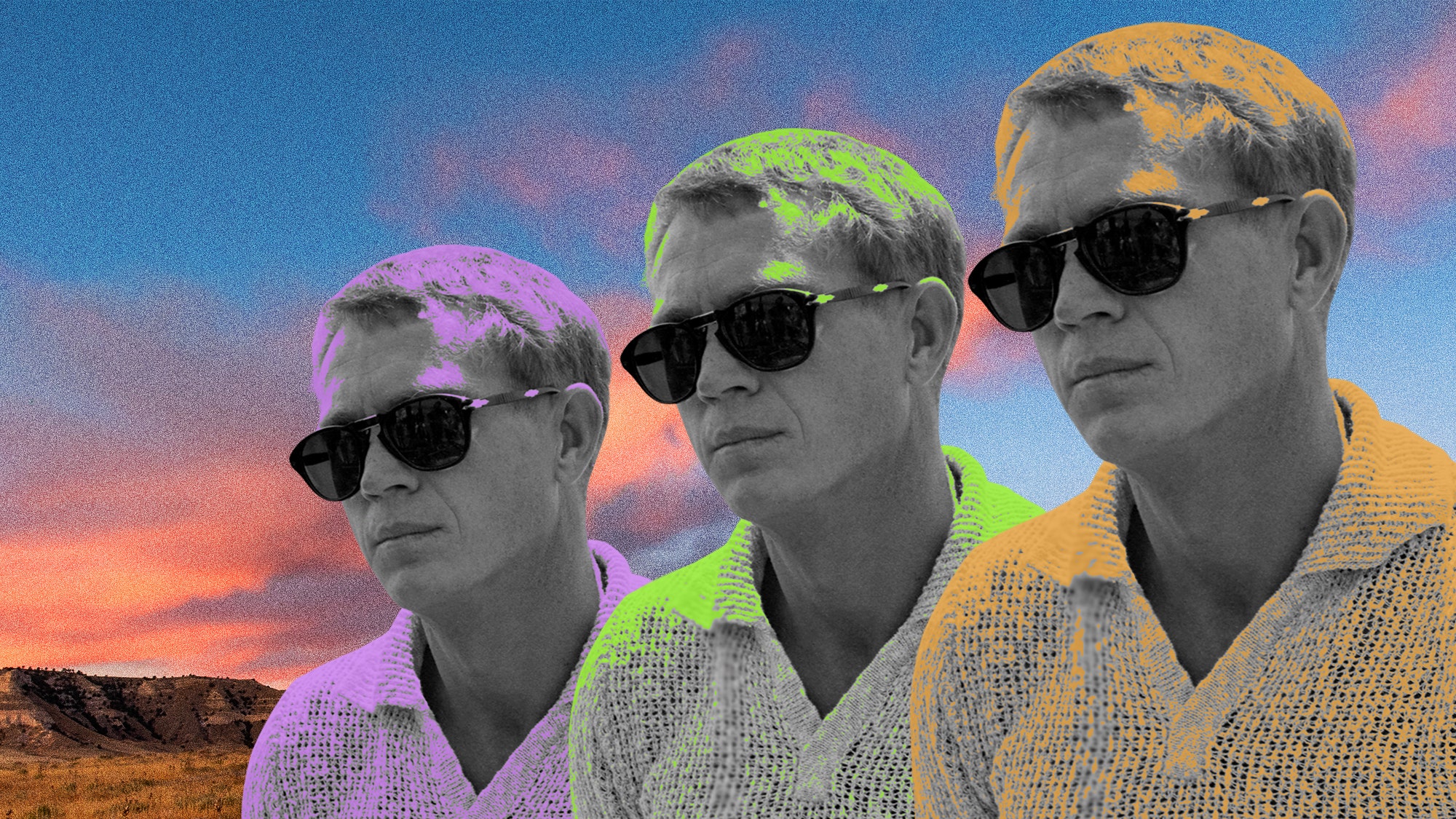 The Persol Sunglasses Steve McQueen Made Famous Are a Whopping Half Off