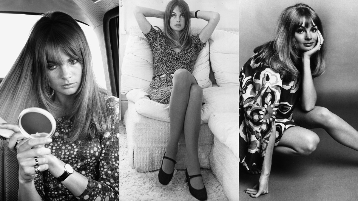 70s Fashion Jean Shrimpton8217s sixties style dresses in iconic outfits 8211 iD