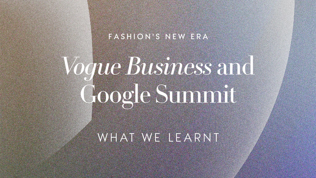 Circularity, Web3 and the future of fashion What we learnt at the Vogue Business Summit 8211 Vogue Business