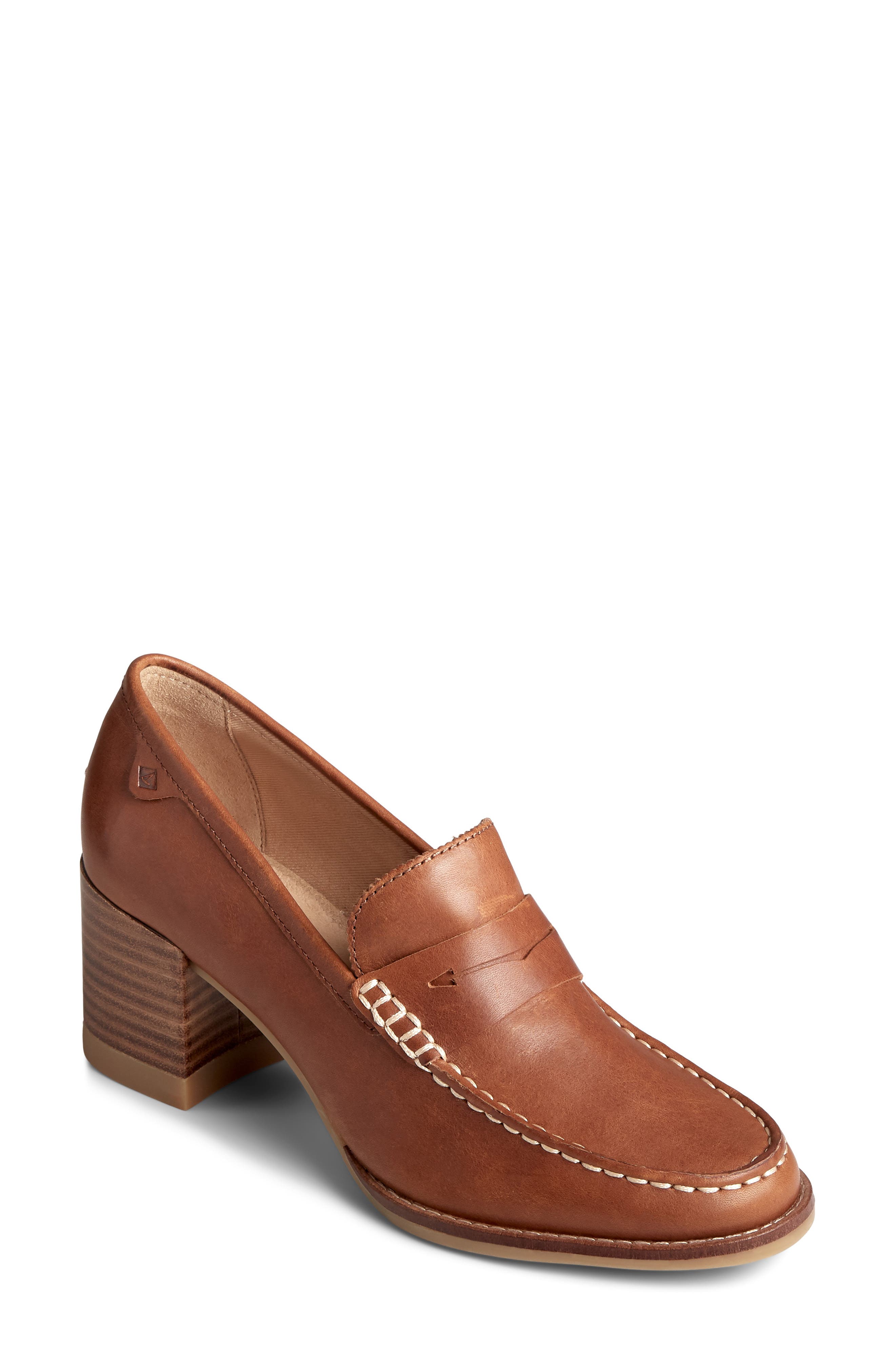 Seaport Penny Loafer Pump