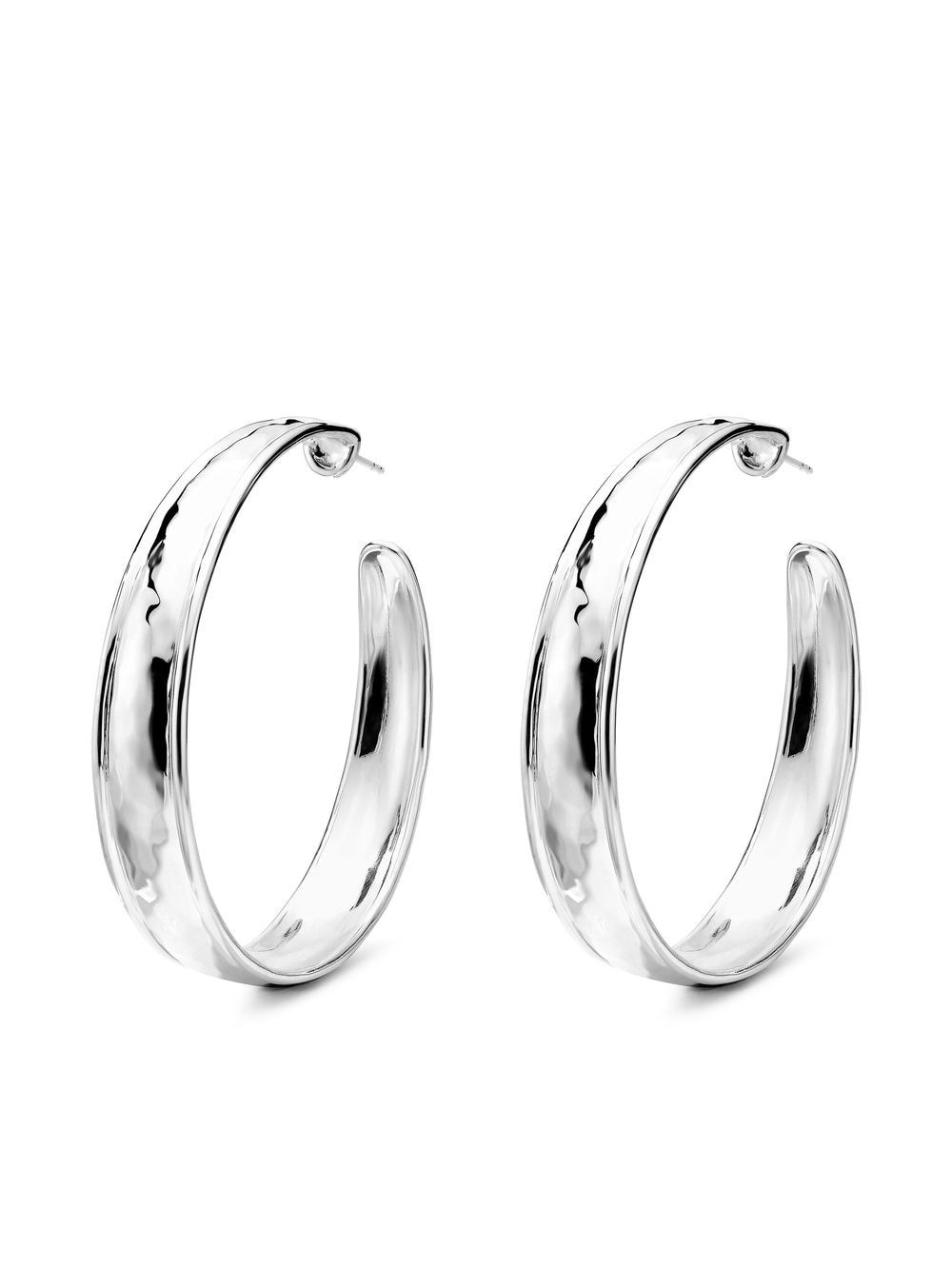 round hoop earrings Profile Picture