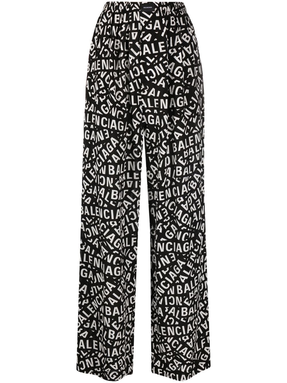 logo-print high-waisted trousers Profile Picture