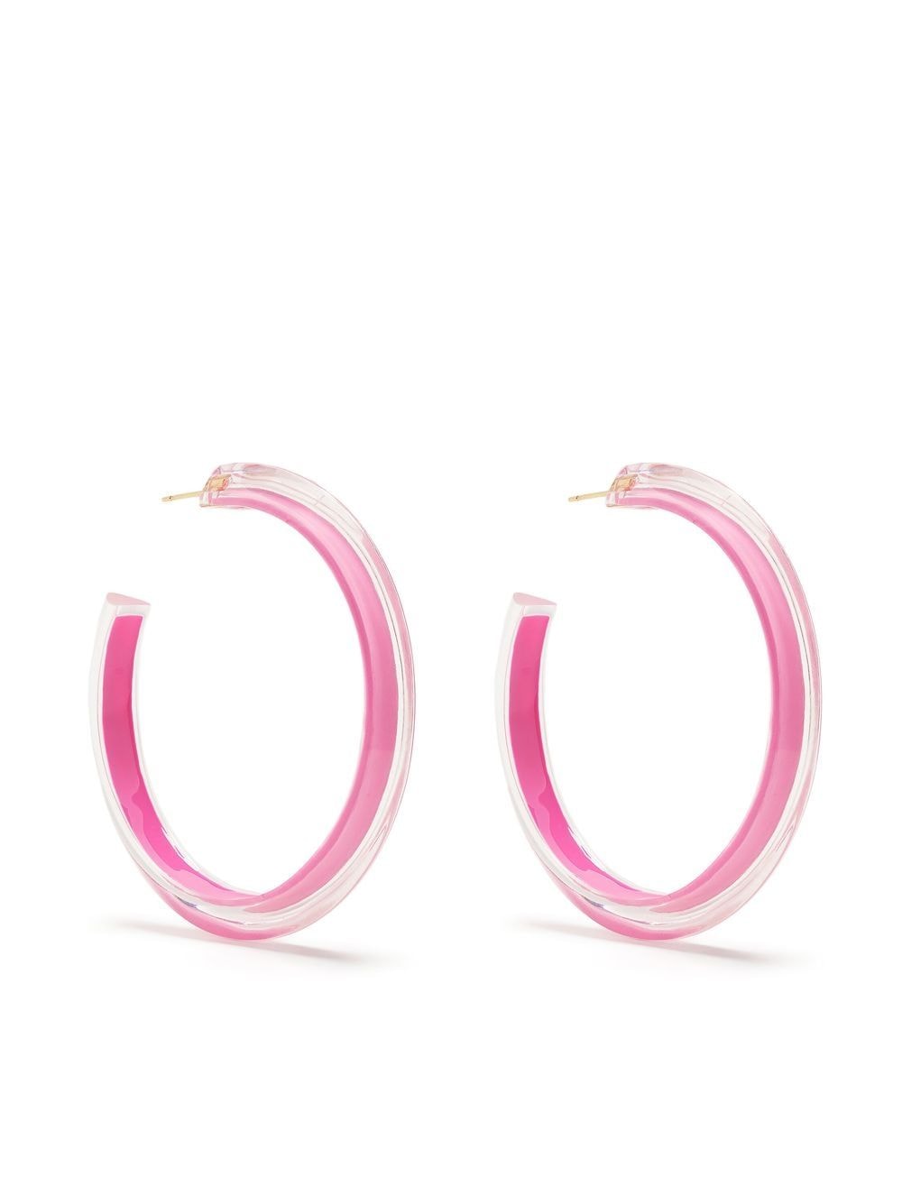Small Jelly Hoop earrings Profile Picture