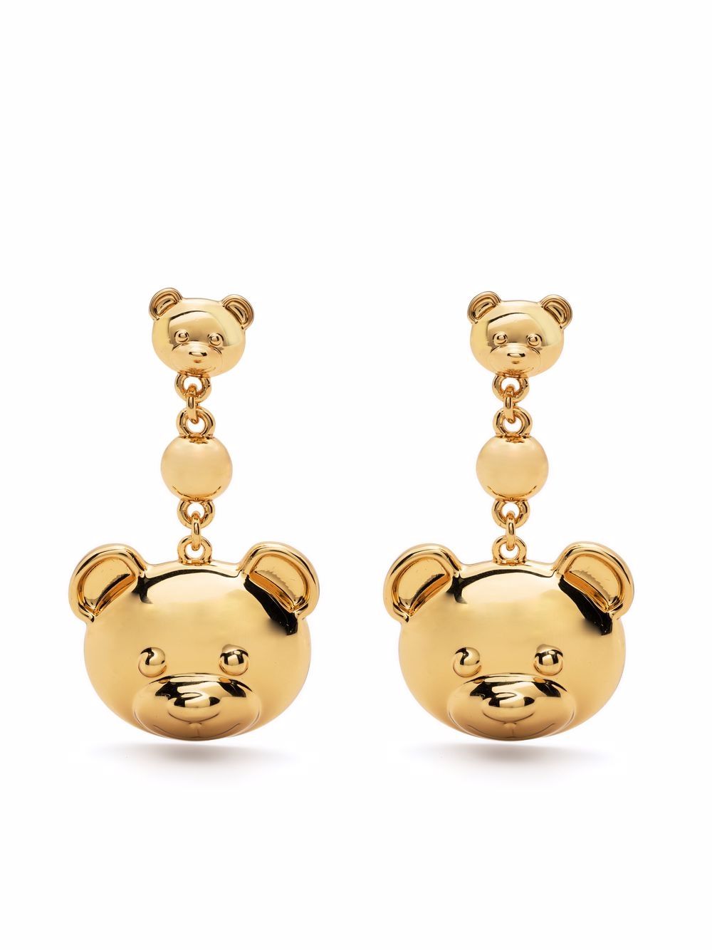 Teddy Bear hanging earrings Profile Picture