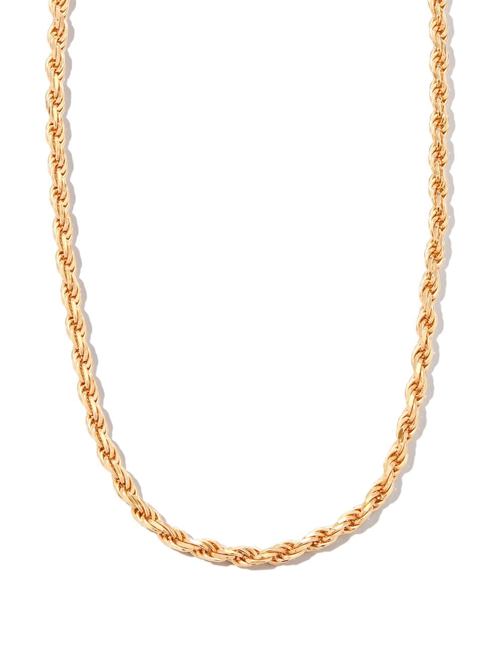 gold veremil rope-chain necklace Profile Picture