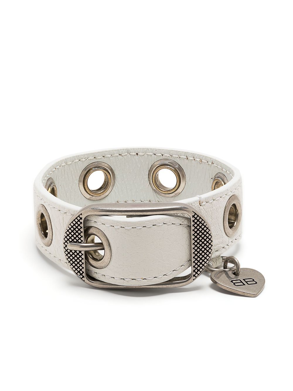 eyelet-detail leather bracelet Profile Picture