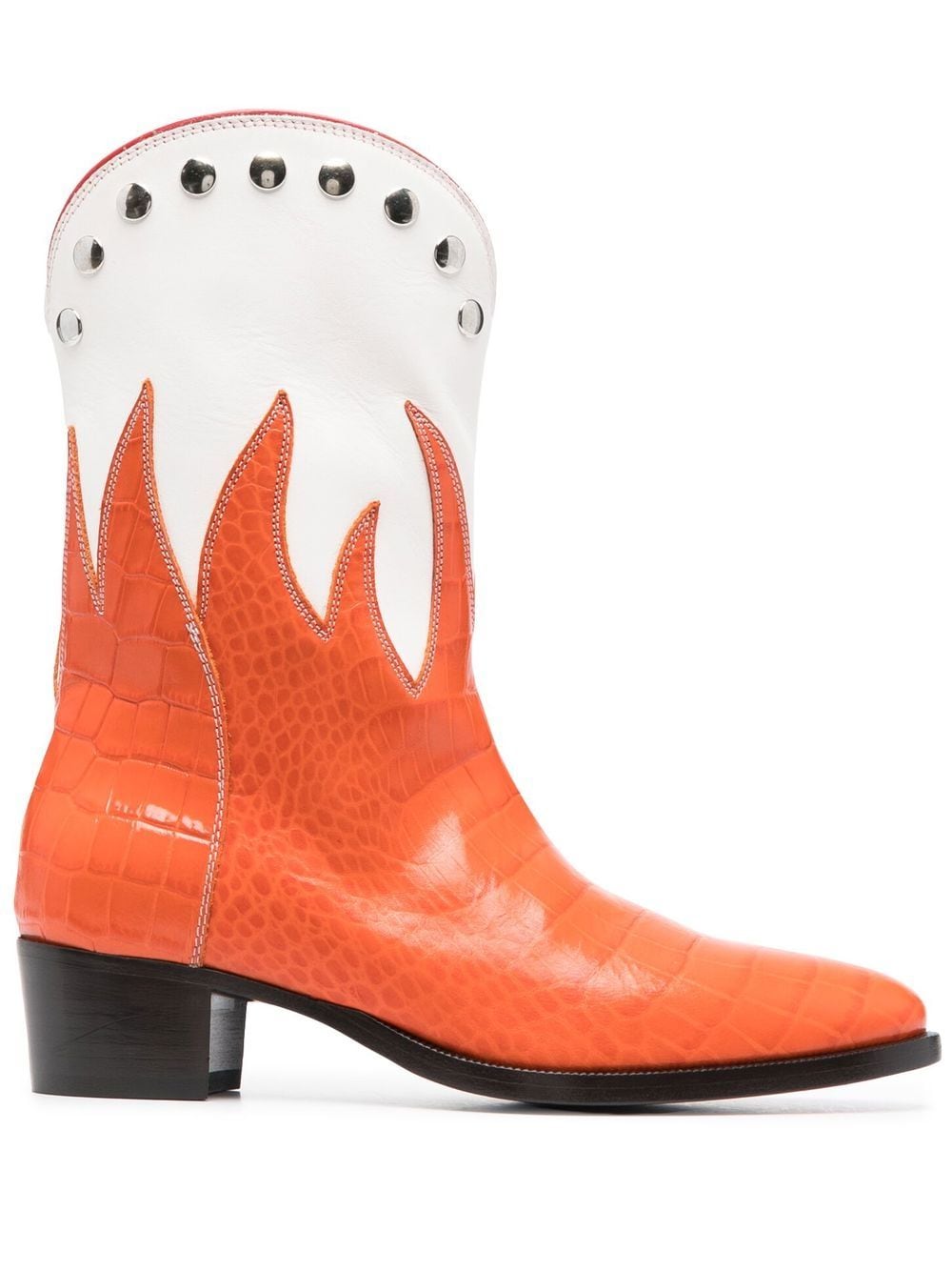 Cuban Flame leather boots Profile Picture