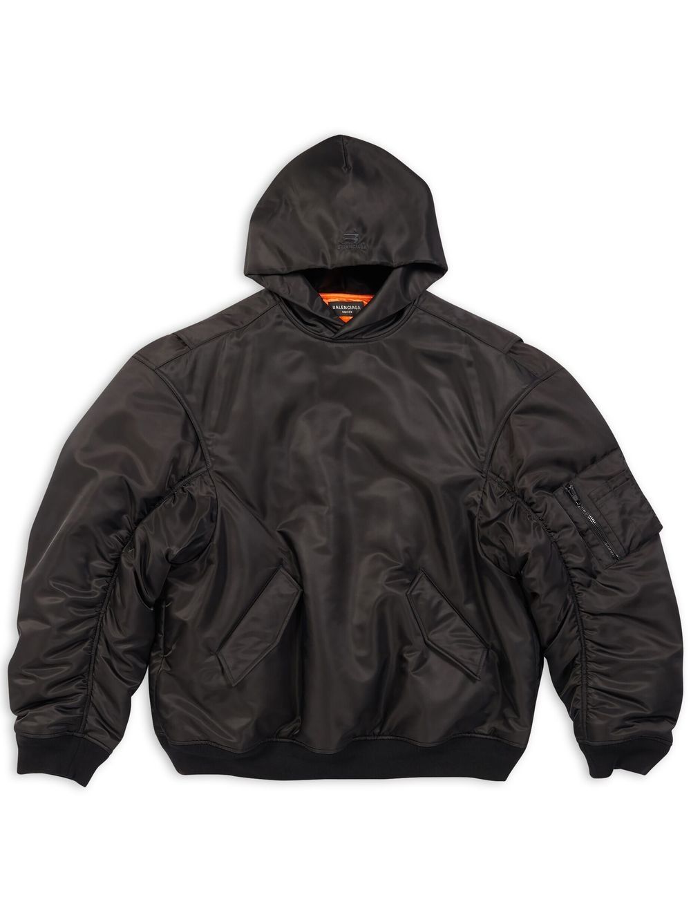 oversized-cut bomber hoodie Profile Picture