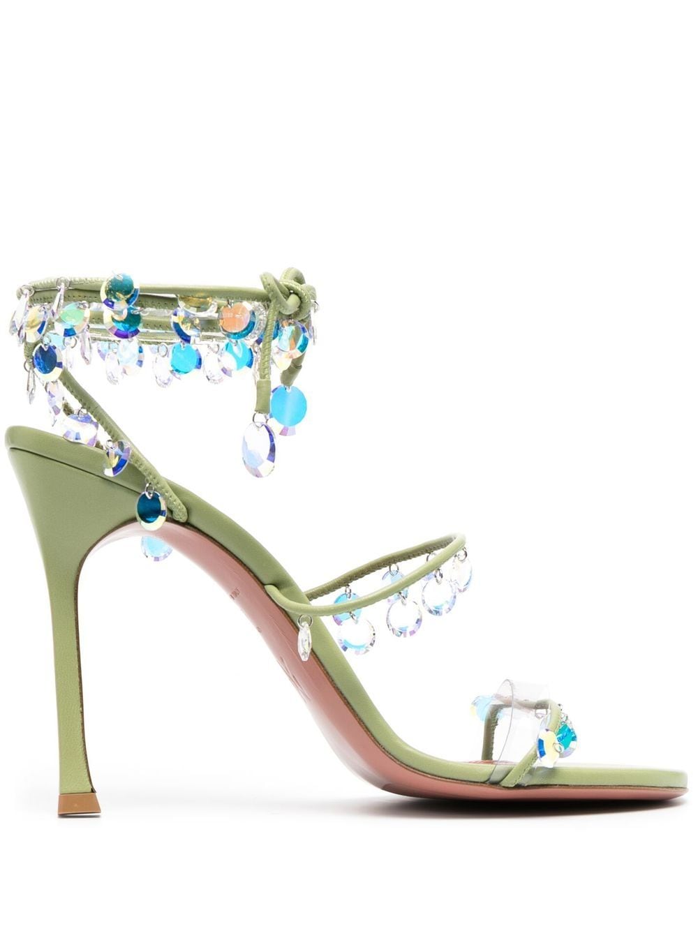 Tina 115mm bead-detail sandals Profile Picture