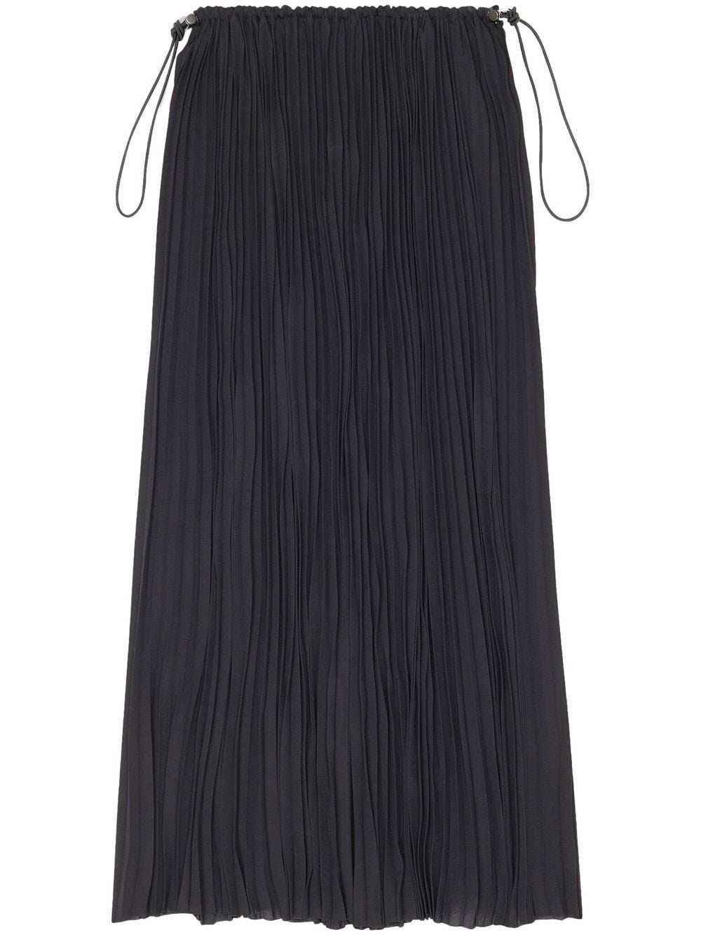 fully-pleated midi skirt Profile Picture