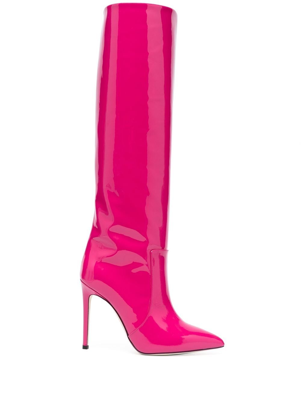 patent-finish 105mm knee boots Profile Picture