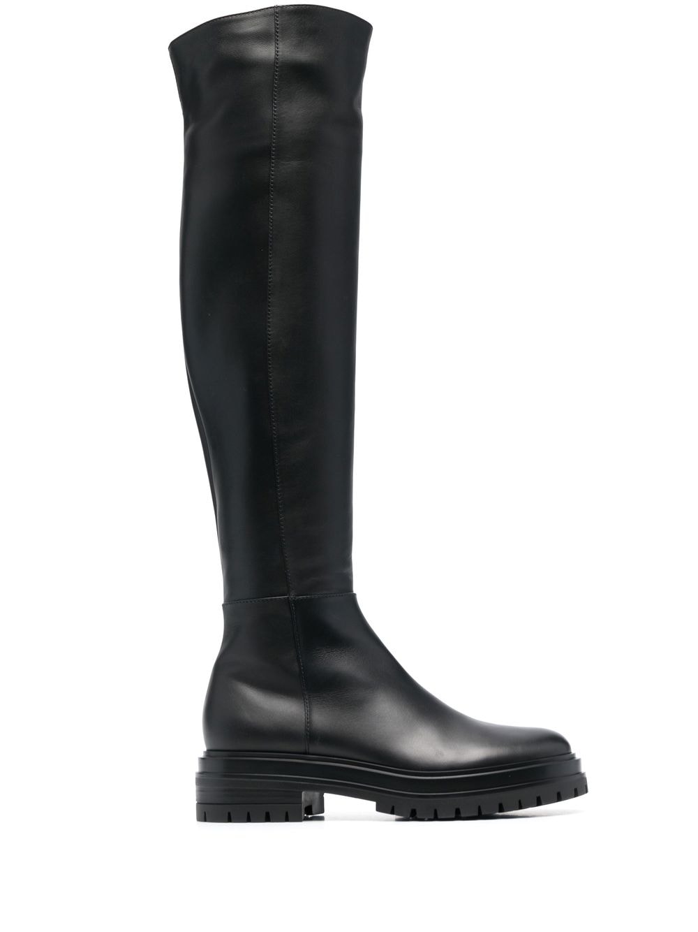 leather knee-length boots Profile Picture