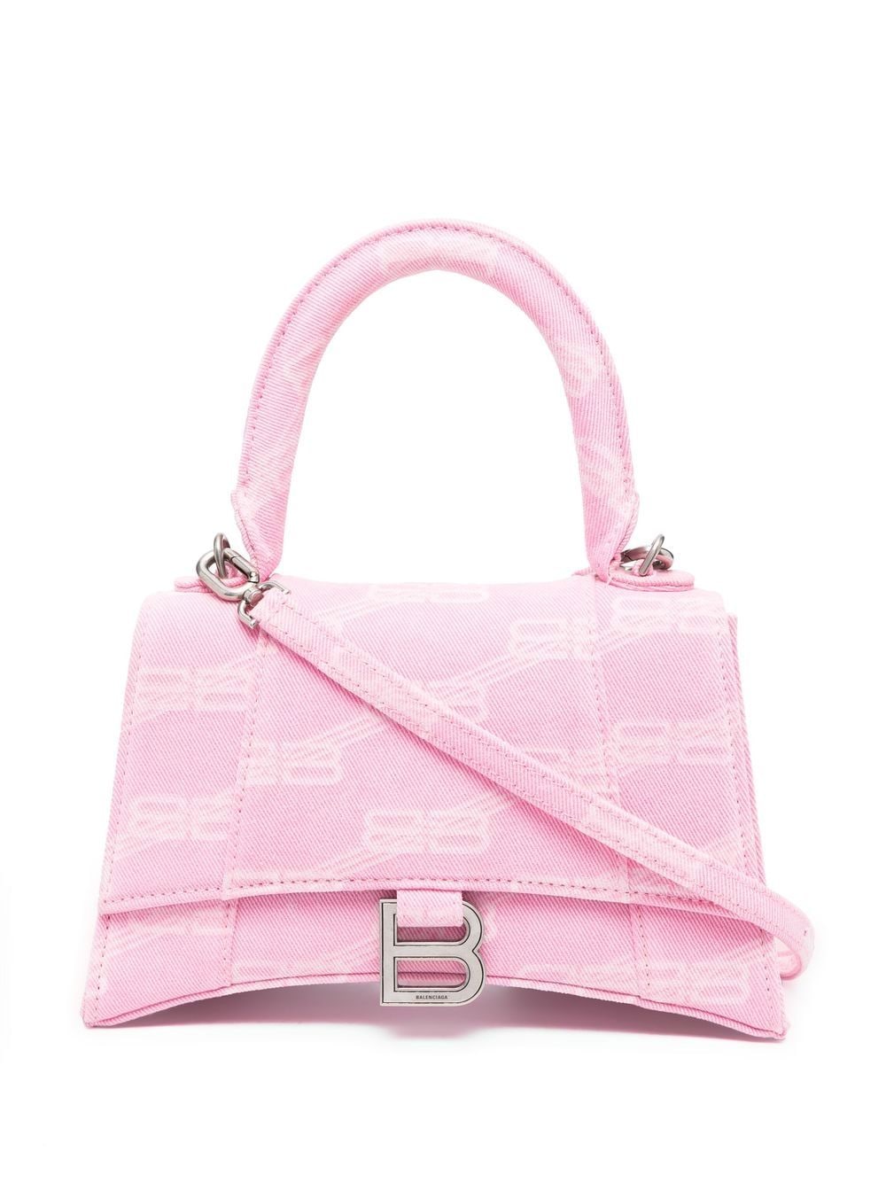 S Hourglass top-handle bag Profile Picture