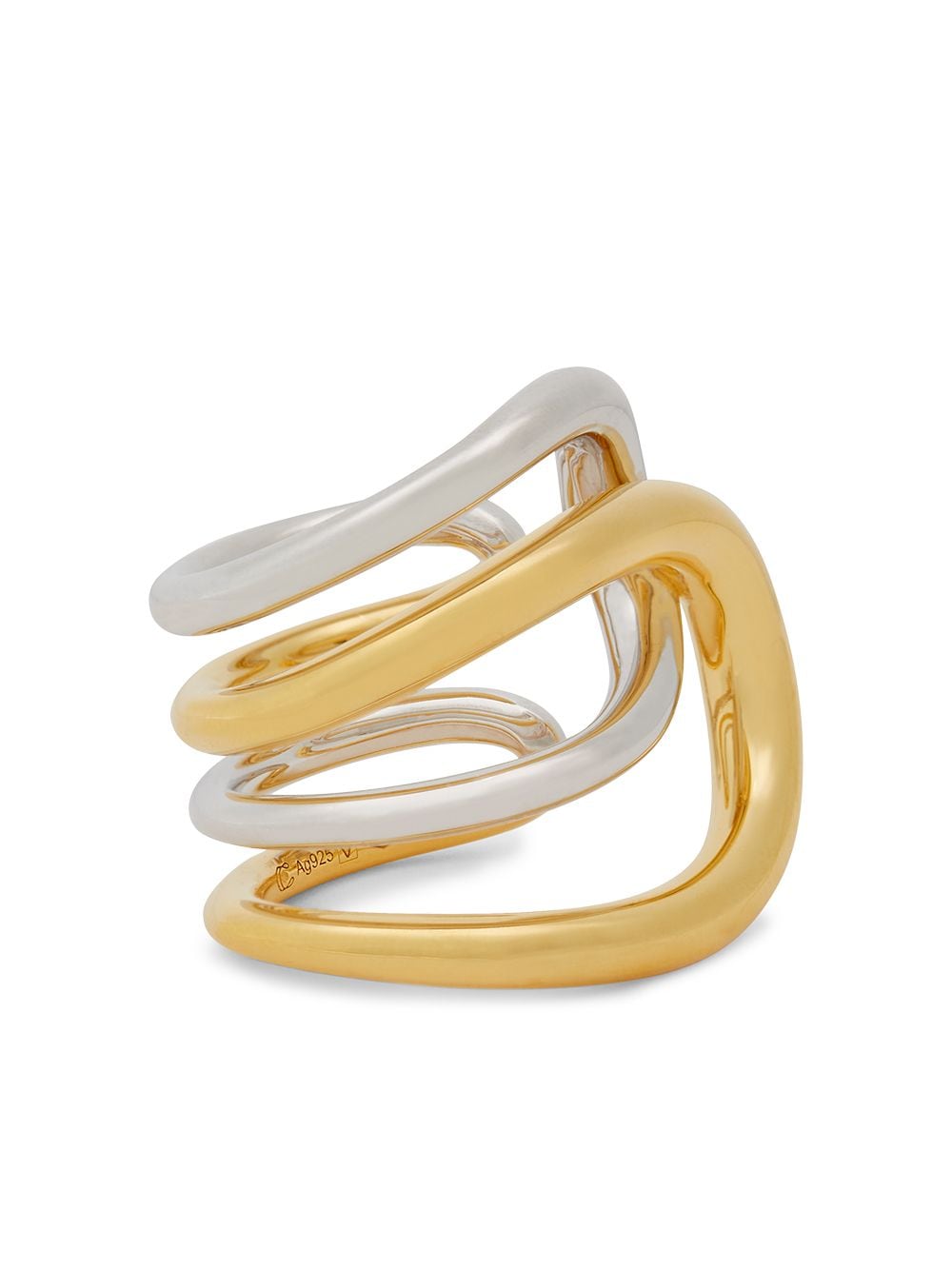 Daisy gold-plated silver ring Profile Picture