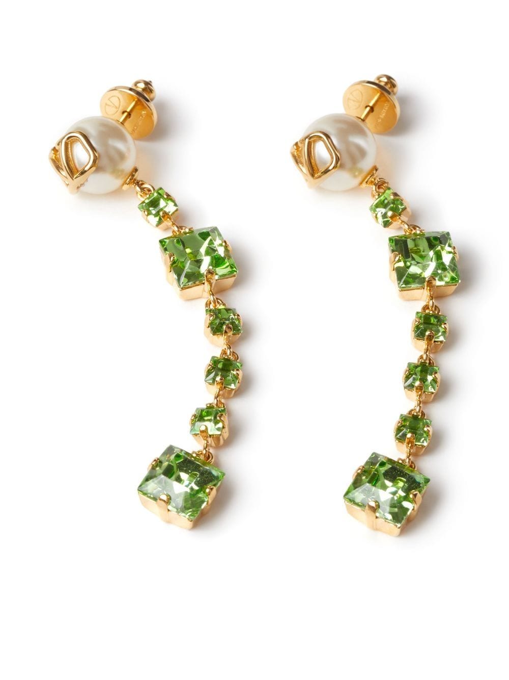 VLogo Signature crystal earrings Profile Picture