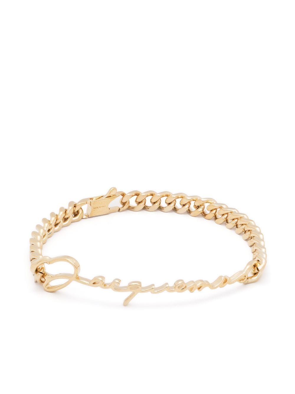 logo chain-link bracelet Profile Picture