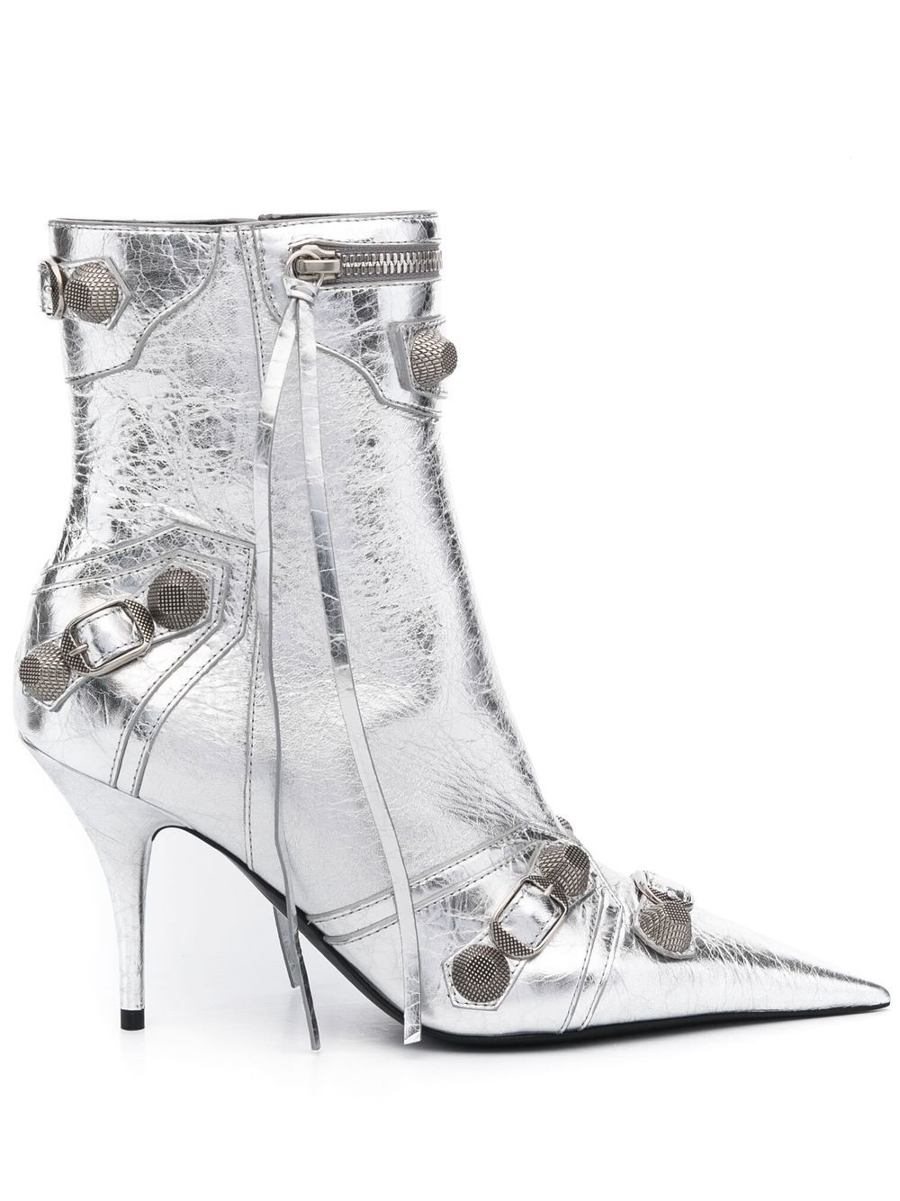 Cagole 90mm metallic ankle boots Profile Picture